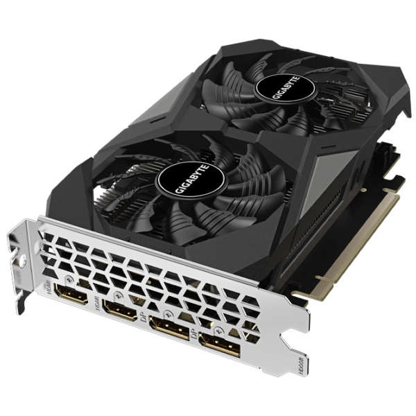 Видеокарта Gigabyte GeForce RTX 3050 WINDFORCE OC 6 ГБ  photo 2