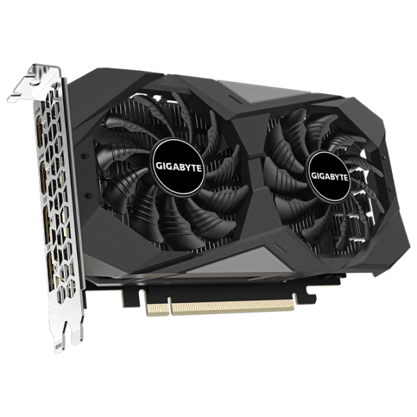 Видеокарта Gigabyte GeForce RTX 3050 WINDFORCE OC 6 ГБ  photo 4