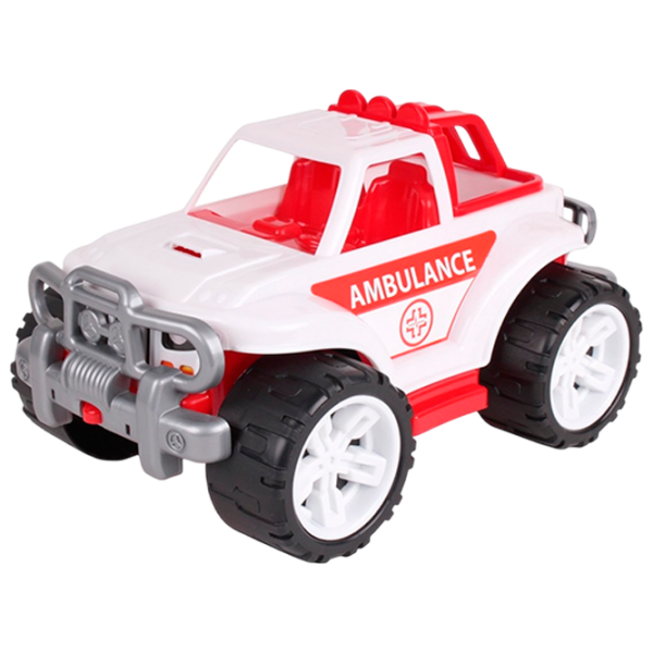 Машинка Technok 4982 4823037604982
Red
Белый