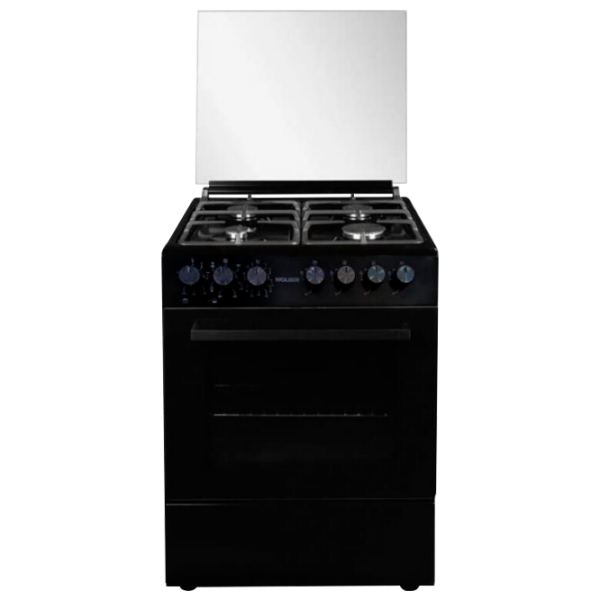 Aragaz Wolser WL-TR 6065 BGE FFD Black Tipul plitei: Pe gaz, , Tipul cuptorului: Electric photo 1