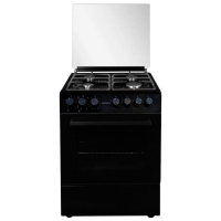 Aragaz Wolser WL-TR 6065 BGE FFD Black Tipul plitei: Pe gaz, , Tipul cuptorului: Electric