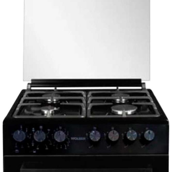 Aragaz Wolser WL-TR 6065 BGE FFD Black Tipul plitei: Pe gaz, , Tipul cuptorului: Electric photo 2
