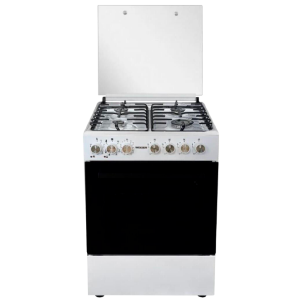 Плита Wolser WL-TR 6064 WGE Белый Тип плиты: Газовая, , Тип духовки: Электрическая photo 1