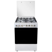 Aragaz Wolser WL-TR 6064 WGE White Tipul plitei: Pe gaz, , Tipul cuptorului: Electric