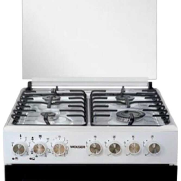 Плита Wolser WL-TR 6064 WGE Белый Тип плиты: Газовая, , Тип духовки: Электрическая photo 2