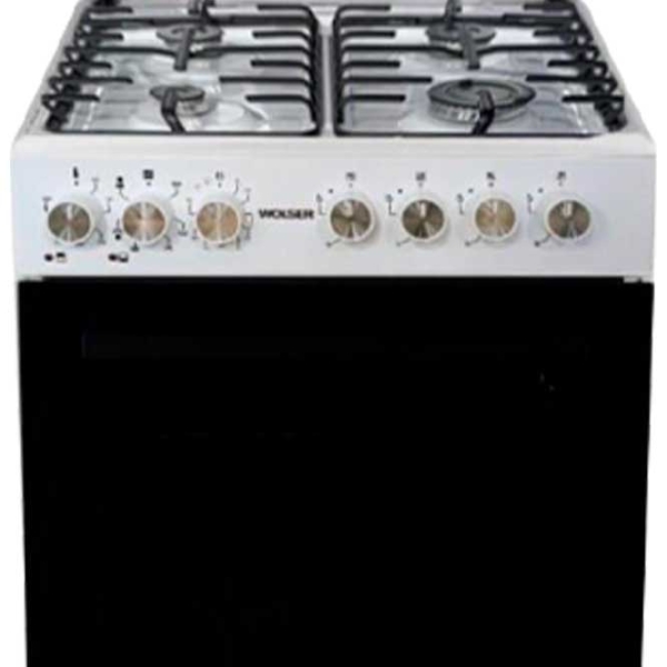 Плита Wolser WL-TR 6064 WGE Белый Тип плиты: Газовая, , Тип духовки: Электрическая photo 4