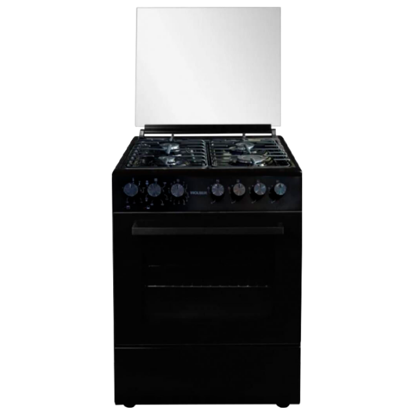 Aragaz Wolser WL-TR 6064 BGE Black Tipul plitei: Pe gaz, , Tipul cuptorului: Electric photo 1