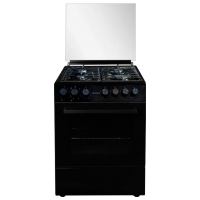 Aragaz Wolser WL-TR 6064 BGE Black Tipul plitei: Pe gaz, , Tipul cuptorului: Electric