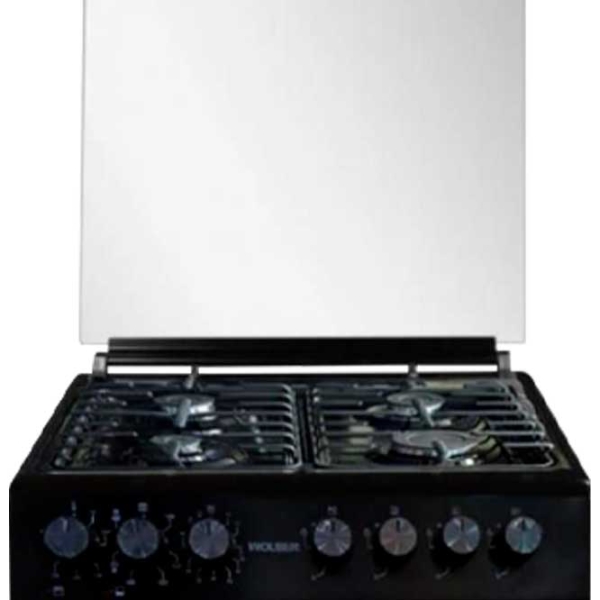 Aragaz Wolser WL-TR 6064 BGE Black Tipul plitei: Pe gaz, , Tipul cuptorului: Electric photo 3