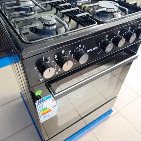 Aragaz Wolser WL-TR 6064 BGE Black Tipul plitei: Pe gaz, , Tipul cuptorului: Electric photo 4