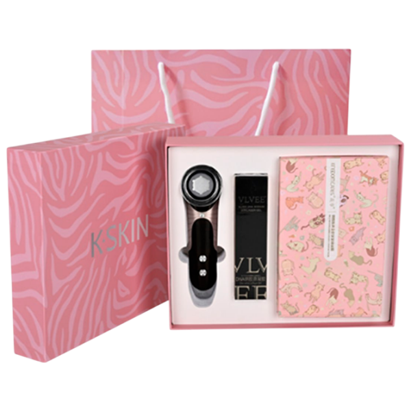 Аппарат для чистки лица K-Skin Facial Toning Device K9 Gift Set Черный  photo 6