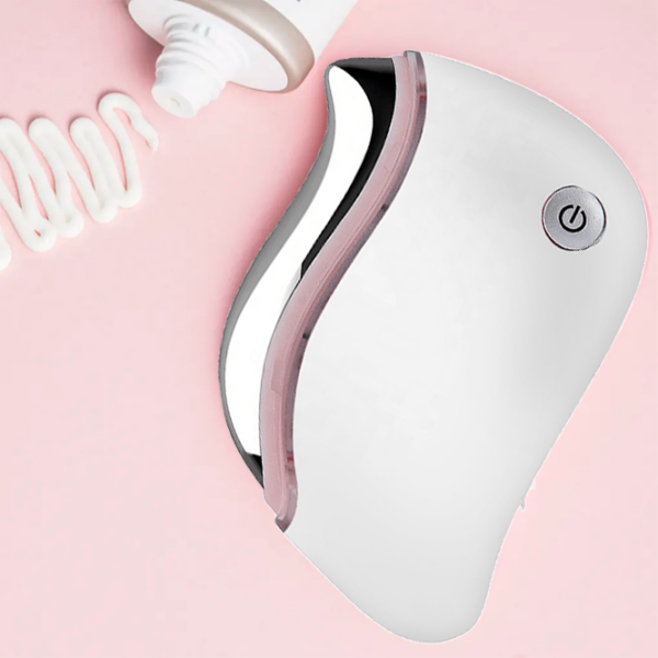 Aparat de masaj Lifting Lab Gua Sha White  photo 5