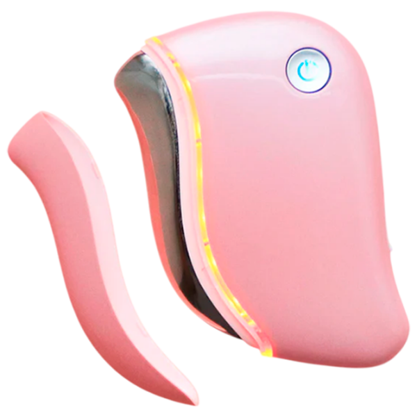 Aparat de masaj Lifting Lab Gua Sha Pink  photo 3