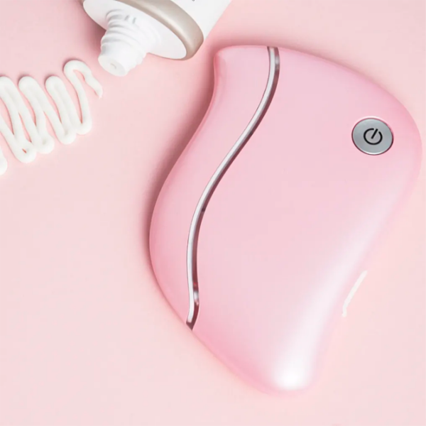 Aparat de masaj Lifting Lab Gua Sha Pink  photo 4