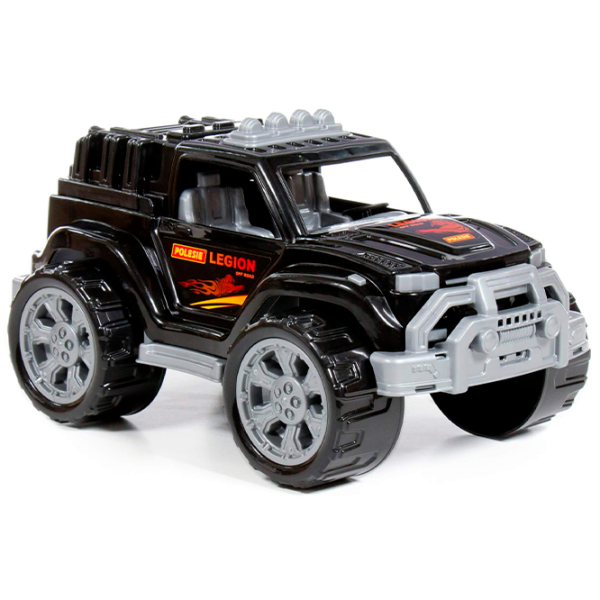 Машинка Polеsie Legion 76014
Желтый
Черный  photo 5