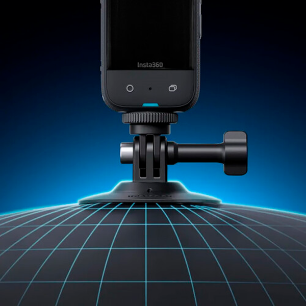 Крепление Insta360 Flexible Adhesive Mount Черный  photo 4