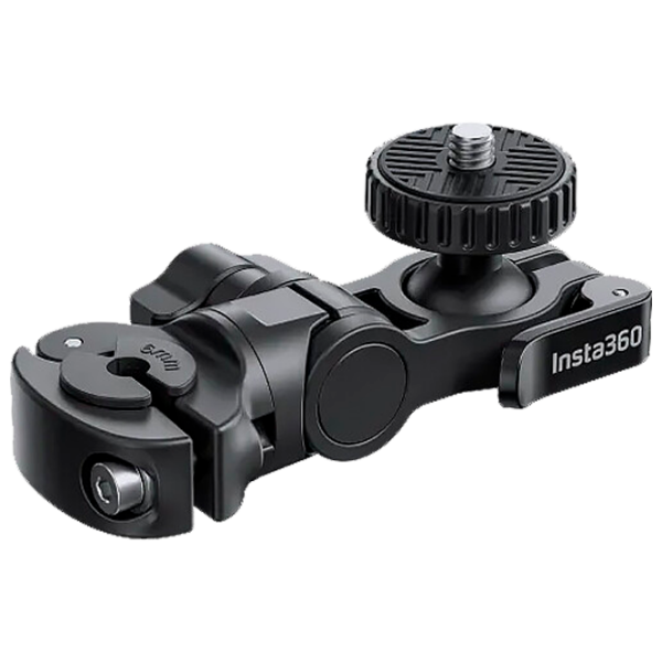 Крепление Insta360 Motorcycle Rear View Mirror Mount Черный  photo 1