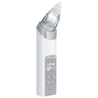 Назальный аспиратор LANTONKIN Electric Nasal Aspirator & Blackhead Remover 700 мАч / Серый