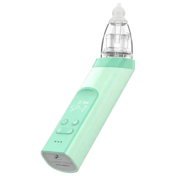 Назальный аспиратор LANTONKIN Electric Nasal Aspirator & Blackhead Remover 700 мАч / Зеленый photo 1