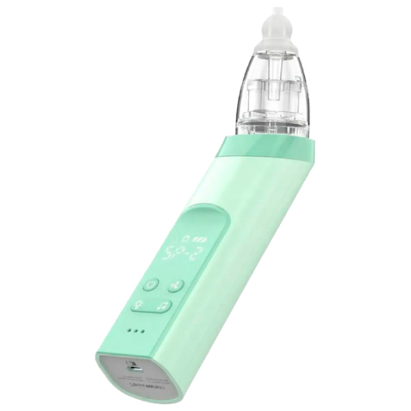 Назальный аспиратор LANTONKIN Electric Nasal Aspirator & Blackhead Remover 700 мАч / Зеленый photo 2
