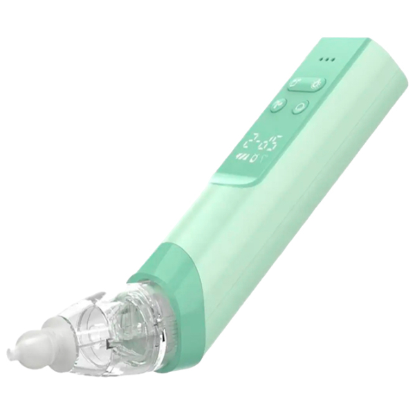 Назальный аспиратор LANTONKIN Electric Nasal Aspirator & Blackhead Remover 700 мАч / Зеленый photo 5