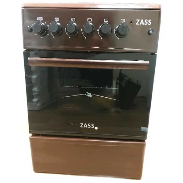 Плита Electroplus Z60 EBR Коричневый Тип плиты: Газовая, , Тип духовки: Электрическая photo 3