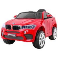 Электромобиль BMW X 6M Richi Tichi JJ2199 / 3 Красный 3+ | 30 кг | 5 км/ч