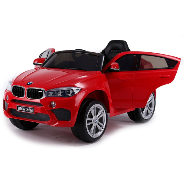 Электромобиль BMW X 6M Richi Tichi JJ2199 / 3 Красный 3+ | 30 кг | 5 км/ч photo 2