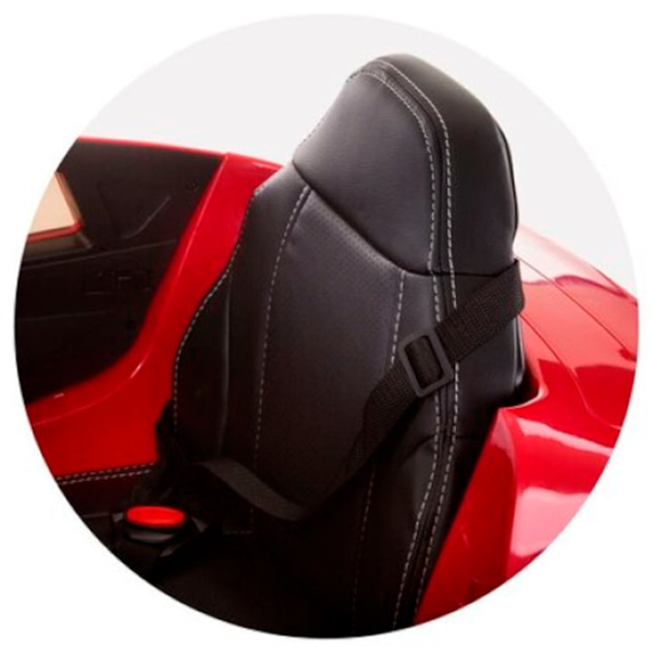 Электромобиль BMW X 6M Richi Tichi JJ2199 / 3 Красный 3+ | 30 кг | 5 км/ч photo 3