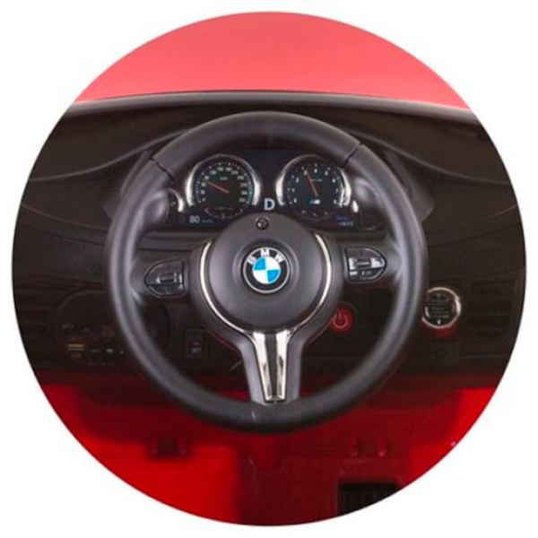 Электромобиль BMW X 6M Richi Tichi JJ2199 / 3 Красный 3+ | 30 кг | 5 км/ч photo 4