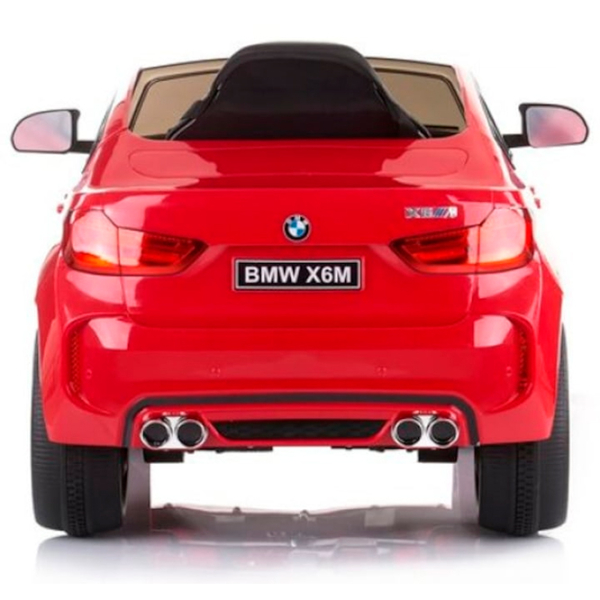Электромобиль BMW X 6M Richi Tichi JJ2199 / 3 Красный 3+ | 30 кг | 5 км/ч photo 5