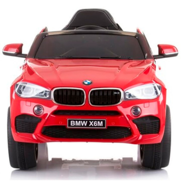 Электромобиль BMW X 6M Richi Tichi JJ2199 / 3 Красный 3+ | 30 кг | 5 км/ч photo 6