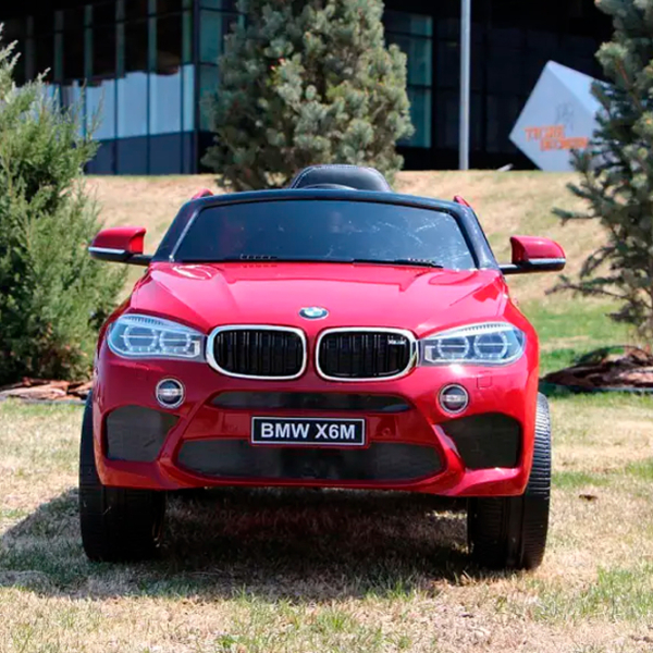 Электромобиль BMW X 6M Richi Tichi JJ2199 / 3 Красный 3+ | 30 кг | 5 км/ч photo 8