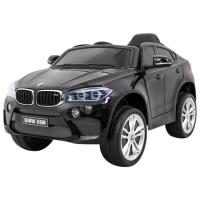 Электромобиль BMW X 6M Richi Tichi JJ2199 / 2 Черный 3+ | 30 кг | 5 км/ч