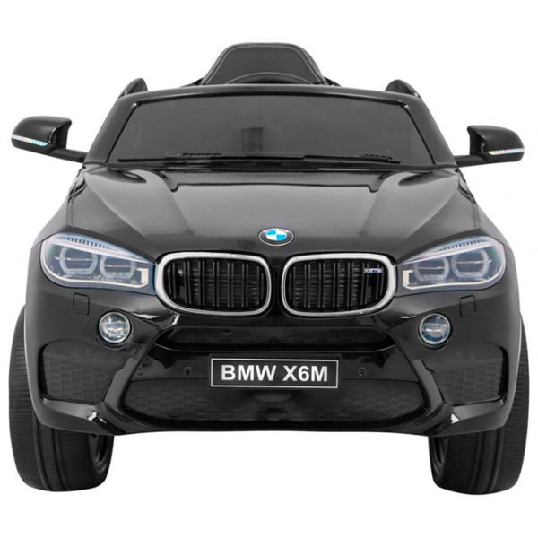 Mașină electrică BMW X 6M Richi Tichi JJ2199 / 2 Black 3+ | 30 kg | 5 km/h photo 2