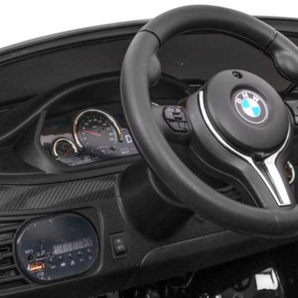 Mașină electrică BMW X 6M Richi Tichi JJ2199 / 2 Black 3+ | 30 kg | 5 km/h photo 5