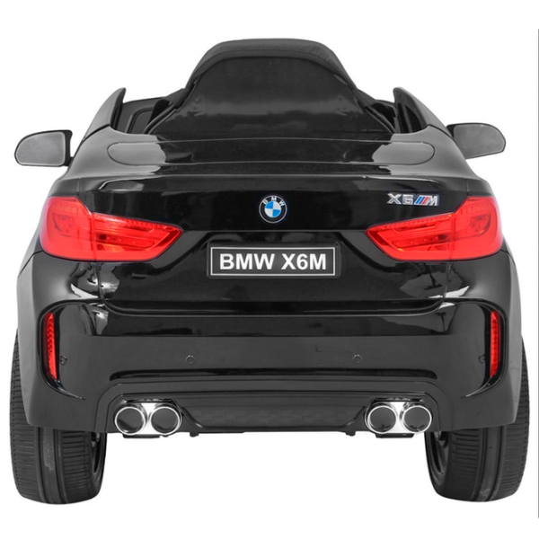 Mașină electrică BMW X 6M Richi Tichi JJ2199 / 2 Black 3+ | 30 kg | 5 km/h photo 6