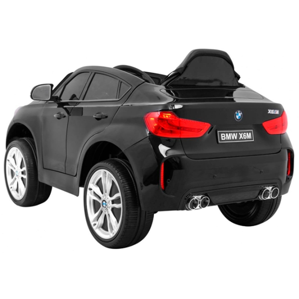 Mașină electrică BMW X 6M Richi Tichi JJ2199 / 2 Black 3+ | 30 kg | 5 km/h photo 8