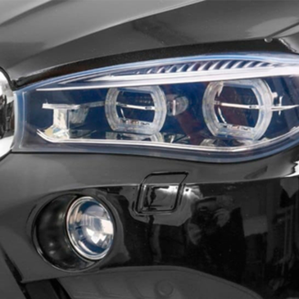 Mașină electrică BMW X 6M Richi Tichi JJ2199 / 2 Black 3+ | 30 kg | 5 km/h photo 9