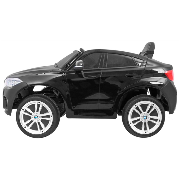 Mașină electrică BMW X 6M Richi Tichi JJ2199 / 2 Black 3+ | 30 kg | 5 km/h photo 10