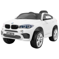 Электромобиль BMW X 6M Richi Tichi JJ2199 / 1 Белый 3+ | 30 кг | 5 км/ч