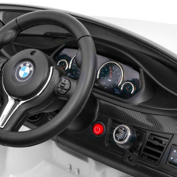 Электромобиль BMW X 6M Richi Tichi JJ2199 / 1 Белый 3+ | 30 кг | 5 км/ч photo 2