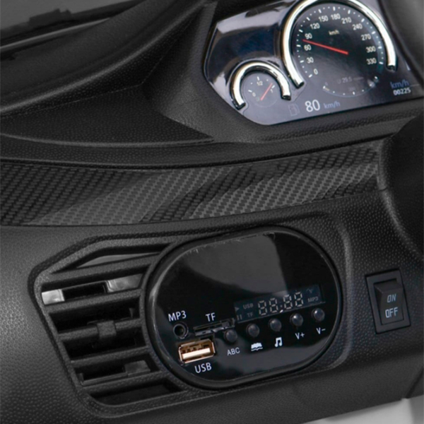 Электромобиль BMW X 6M Richi Tichi JJ2199 / 1 Белый 3+ | 30 кг | 5 км/ч photo 3