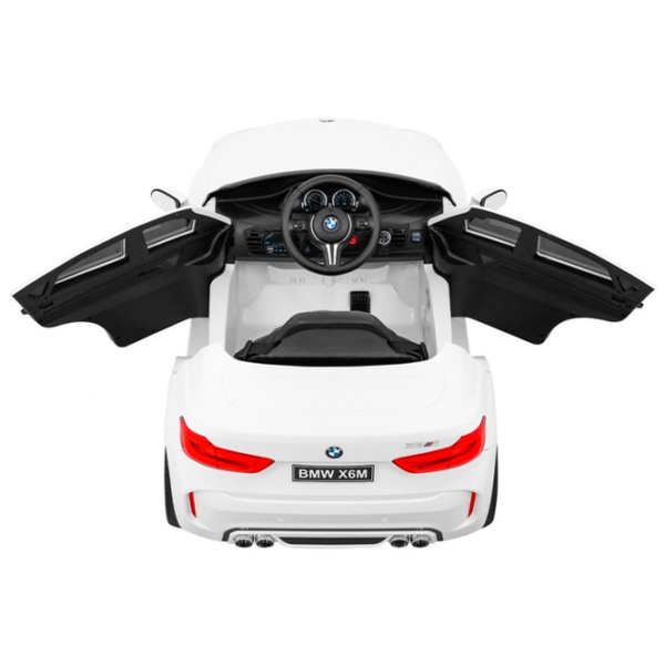 Электромобиль BMW X 6M Richi Tichi JJ2199 / 1 Белый 3+ | 30 кг | 5 км/ч photo 4