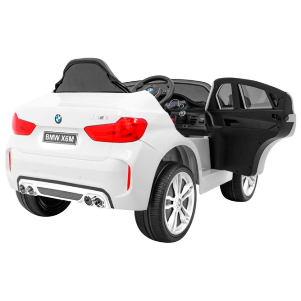 Электромобиль BMW X 6M Richi Tichi JJ2199 / 1 Белый 3+ | 30 кг | 5 км/ч photo 5