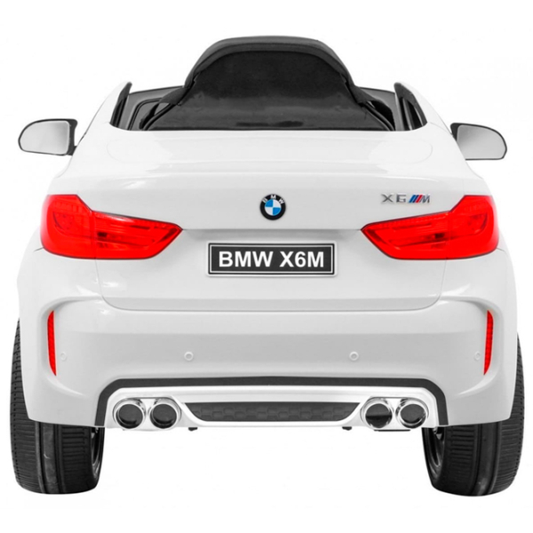 Электромобиль BMW X 6M Richi Tichi JJ2199 / 1 Белый 3+ | 30 кг | 5 км/ч photo 6