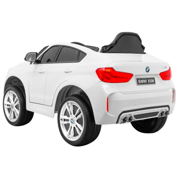Электромобиль BMW X 6M Richi Tichi JJ2199 / 1 Белый 3+ | 30 кг | 5 км/ч photo 9
