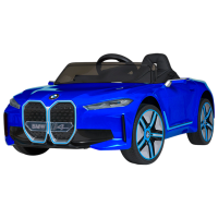 Mașină electrică BMW i4 Lean Cars JE1009/3 Blue 3+ | 30 kg | 8 km/h
