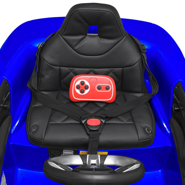 Mașină electrică BMW i4 Lean Cars JE1009/3 Blue 3+ | 30 kg | 8 km/h photo 6