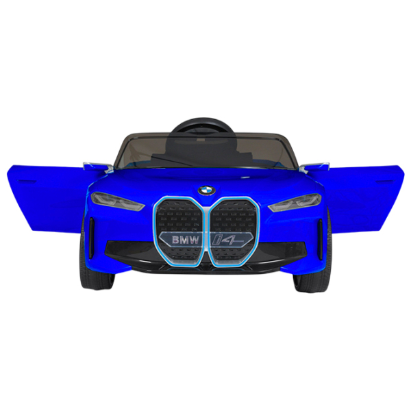 Mașină electrică BMW i4 Lean Cars JE1009/3 Blue 3+ | 30 kg | 8 km/h photo 9